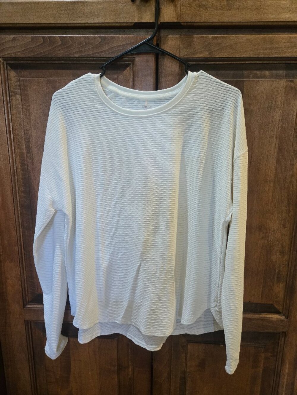 Calia Women's Long Sleeve Activewear Shirt - Size L